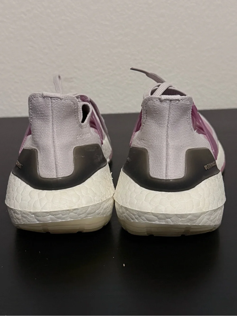 adidas Ultraboost Women's Lilac Pink Running Sneakers